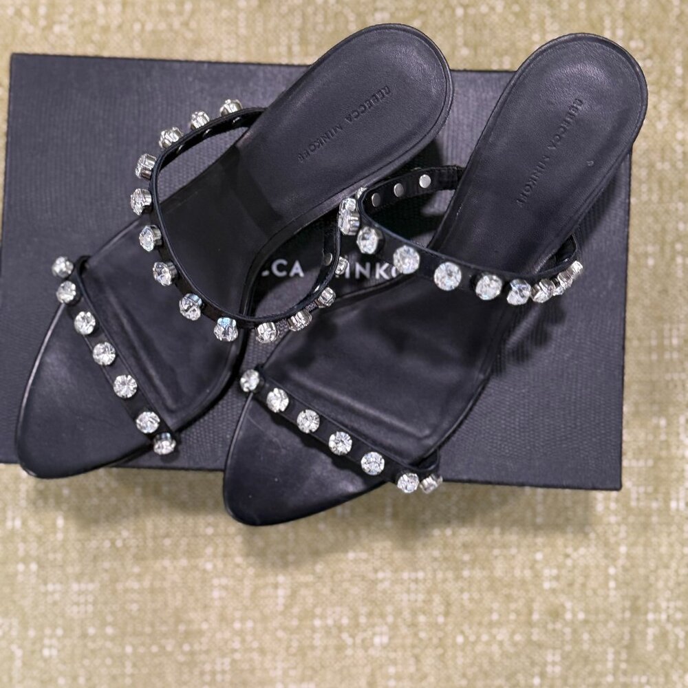 Brand New Rebecca Minkoff Rhinestone heel